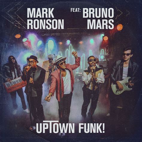 Uptown Funk Mark Ronson featuring Bruno Mars | ribouille