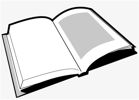 Black And White Clipart Books