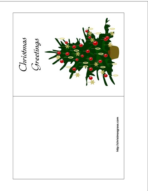 Printable Holiday Card Templates – Mightyprintingdeals.com