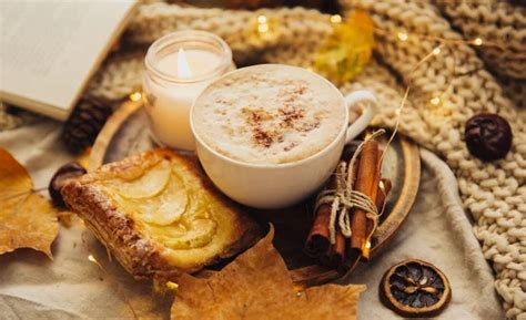 Autumn Fall Morning Coffee Concept Stock Photo by ©VictoriaBee 175628710