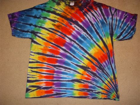 Tie Dye Shirt Designs Instructions