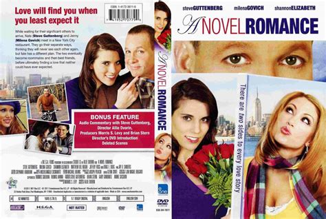 A Novel Romance - Movie DVD Scanned Covers - A Novel Romance :: DVD Covers