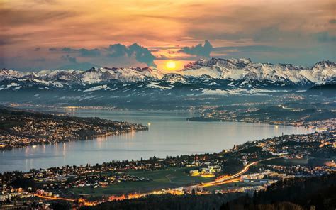 Lake Zurich, Switzerland - Heroes Of Adventure