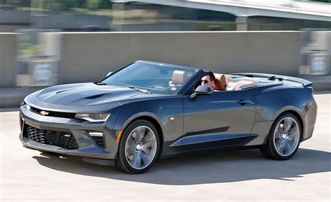 2016 Chevrolet Camaro SS Convertible Test | Review | Car and Driver