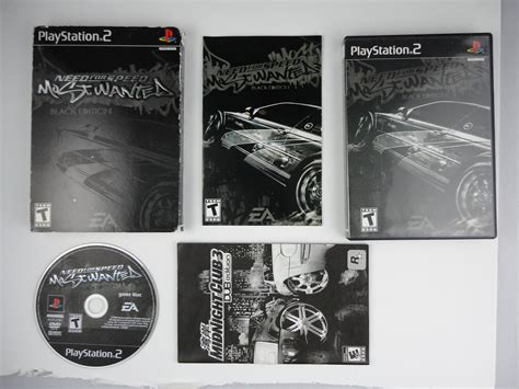 Buy Need for Speed: Most Wanted (Black Edition) - PlayStation 2 Online at desertcartUAE