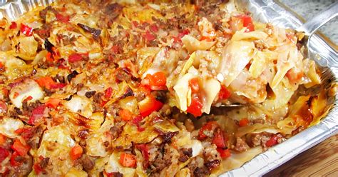 Beef And Cabbage Casserole Recipe