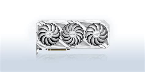 ROG Strix GeForce RTX 3080 V2 White OC Edition 10GB GDDR6X | Graphics Card