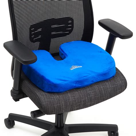 Orthopedic Memory Foam Seat Cushion and Lumbar Support Kit - Black Mountain Products