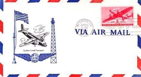 Vintage Air Mail Postage Stamps And Covers