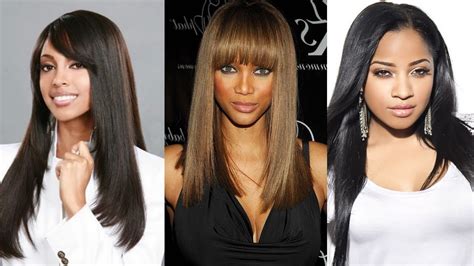 10 Stunning Long Black Hair Styles for Women That Will Leave You in Awe - Cungcaphangchinhhang.com