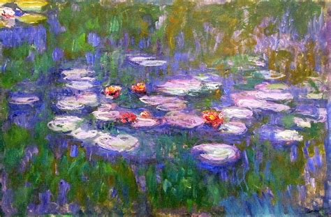 ART & ARTISTS: Claude Monet - part 24 1897 - 1922 Water Lilies