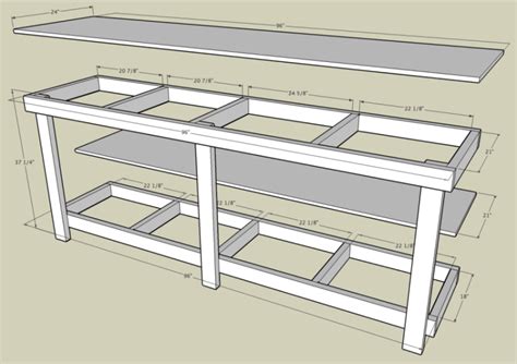 Time Is the way share: Guide Wooden workbench plans free download