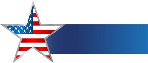 Patriotic Banner Png Free Transparent Clipart Clipartkey | Images and Photos finder