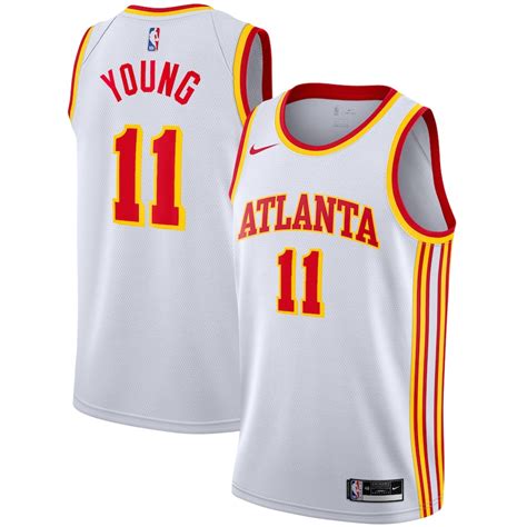 Atlanta Hawks Nike Association Edition Swingman Jersey White Custom Mens | lupon.gov.ph