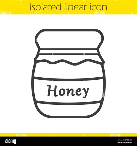 Honey Jar Drawing