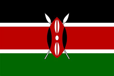 Flag of Kenya | Colors, Symbols, Meaning | Britannica