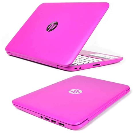 Pink Hp Laptop - Homecare24