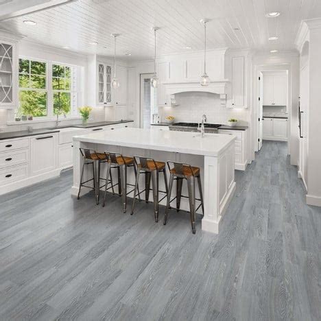 Grey Wood Tile Kitchen Floor – Things In The Kitchen