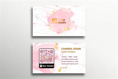 VCard QR Code - Create Your Virtual Business Card