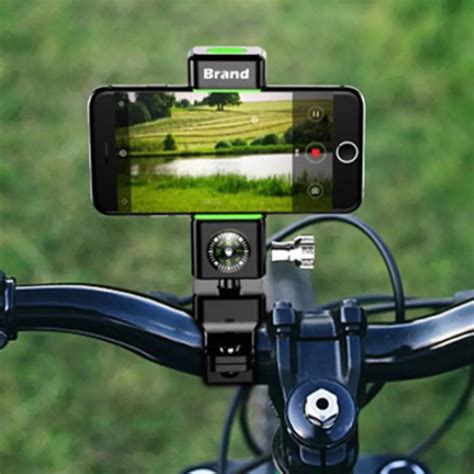 Bike Phone Mount Smartphone Handlebar Cell Phone Mobile Universal GPS Holder Bicycle Motorcycle ...