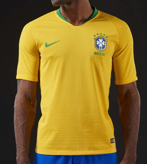 Brazil 2018 World Cup Home Kit Released - Footy Headlines