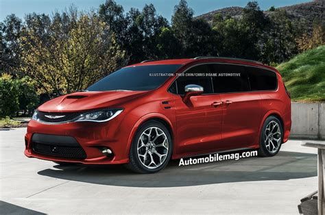 Never Be Late for School Again: Imagining a Chrysler Pacifica Hellcat