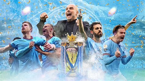 Manchester City Premier League Champions 2023 Wallpapers - Wallpaper Cave