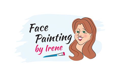 Logo and marketing materials - Face Painting by Irene - Pixel & Print Ltd.