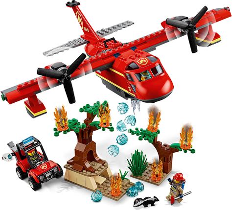 LEGO City 60217 - Fire Plane | Mattonito