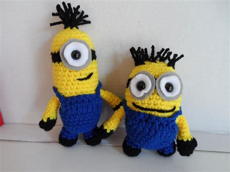 Kristen's Crochet: Minions Revisited