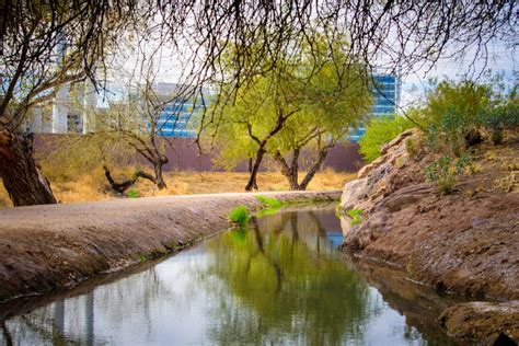 Prehistoric Hohokam Irrigation Canals, Phoenix Metro – Arizona Jones