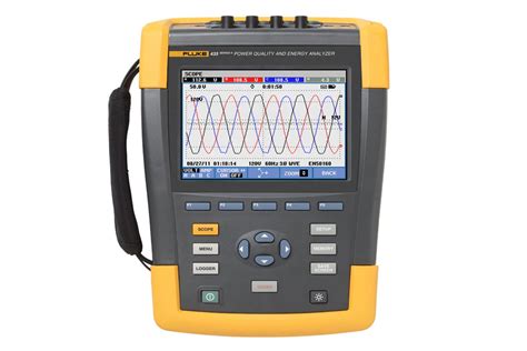 Fluke 434-II and 435-II Power Quality and Energy Analyzers - Amet Co.,Ltd