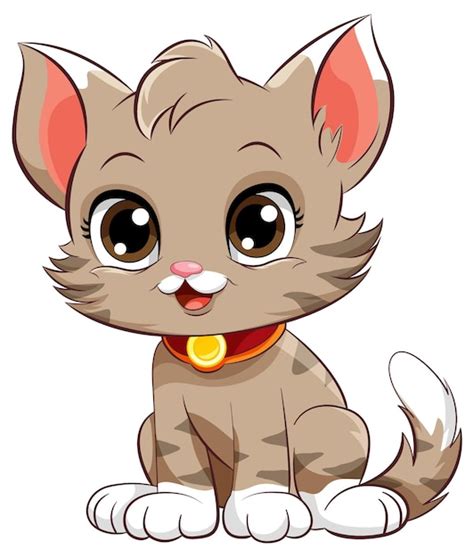 Kitten Cartoon Png Images - Free Download on Freepik