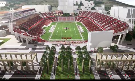 SDSU Unveils $250 Million Stadium for Mission Valley