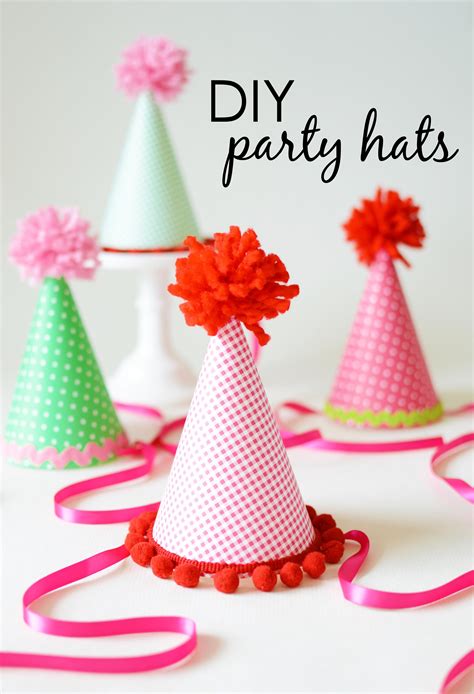 DIY Party Hats - Project Nursery