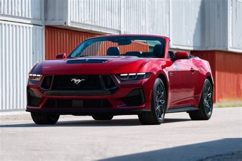 2024 Ford Mustang Convertible Consumer Reviews - 0 Car Reviews | Edmunds