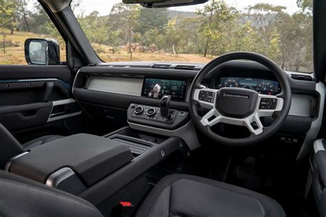 Land Rover Defender interior