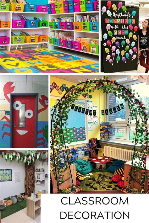 Classroom decoration ideas that engage and inspire. — Innovative Teaching Ideas