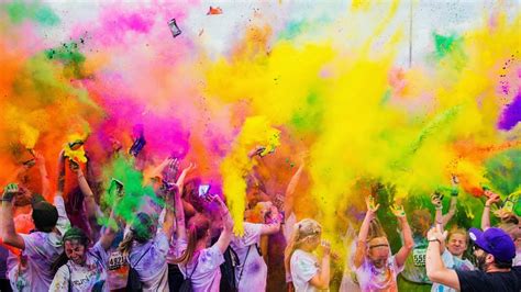 Relay For Life Color Run - Gonzales Chamber of Commerce & Agriculture