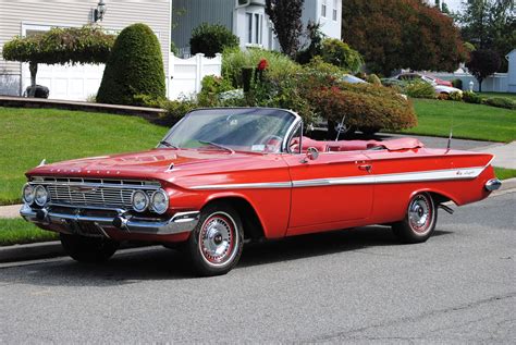 All American Classic Cars: 1961 Chevrolet Impala 2-Door Convertible