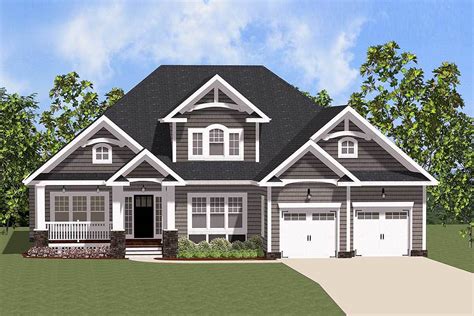 Lovely Traditional House Plan with Options - 46291LA | Architectural Designs - House Plans