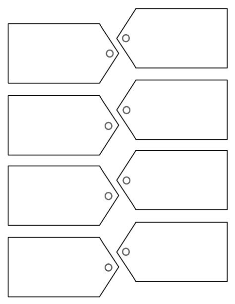 Editable Printable Price Tag Template