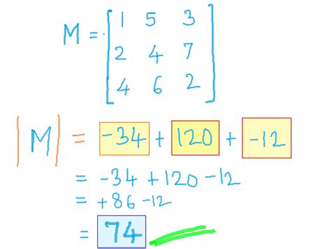 Determinant Of X Matrix Matrices The Determinant Of A Matrix | Hot Sex Picture