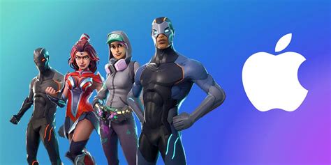 Apple Fires Back at Fortnite Dev Epic Games With Countersuit