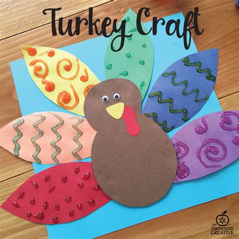 20 Easy Thanksgiving Crafts for Kids