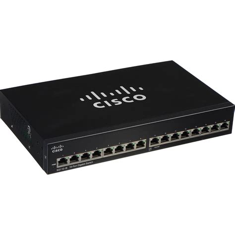 Cisco SG110-16 110 Series 16-Port Unmanaged Network SG110-16-NA