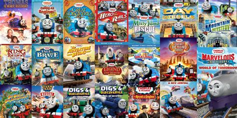 Thomas the Tank Engine Movies and Specials by sirjosh9 on DeviantArt