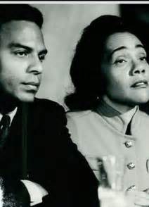 Andrew Young and Coretta Scott King | Coretta scott king, African american history facts, Martin ...