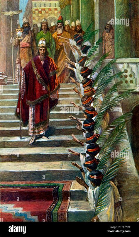 Mordecai 's Honour by J James Tissot. Illustration to Book of Esther, 10.3 : 'For Mordecai the ...