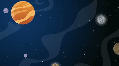 Background Space Cartoon Wallpaper Hd - BEAUTIFUL NATURE WALLPAPER